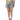 Dolce & Gabbana Multicolor Majolica Print High Waist Shorts