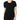 Dolce & Gabbana Black Cotton Round Neck Short Sleeve T-shirt
