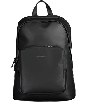 Calvin Klein Black Polyester Men's Backpack
