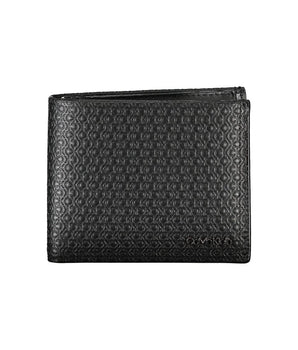 Calvin Klein Elegant Leather Bi-Fold Wallet with RFID Blocking