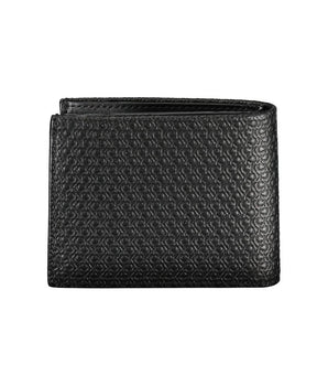 Calvin Klein Elegant Leather Bi-Fold Wallet with RFID Blocking