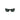 Calvin Klein Black Plastic Sunglasses