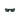 Calvin Klein Black Plastic Sunglasses