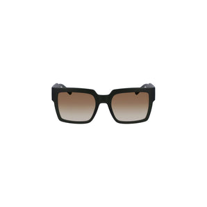 Calvin Klein Brown Plastic Women Sunglass