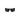 Calvin Klein Black Plastic Sunglasses