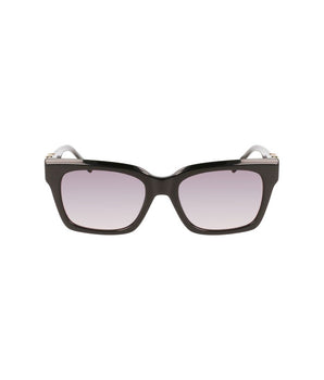Liu Jo Black Acetate Women's Sunglass