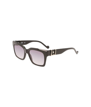 Liu Jo Black Acetate Women's Sunglass