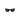 Calvin Klein Black Plastic Sunglasses