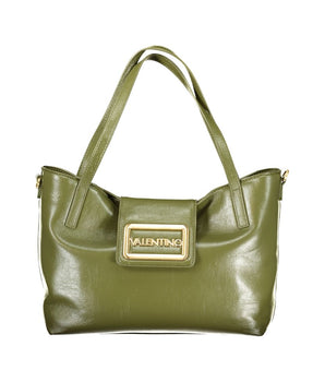 Mario Valentino Green Polyethylene Women Handbag