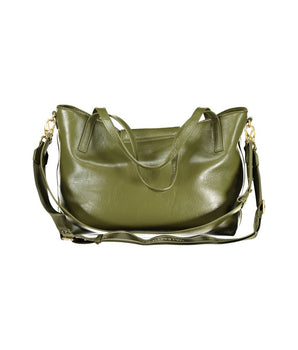 Mario Valentino Green Polyethylene Women Handbag