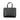 Calvin Klein Black Polyester Women Handbag