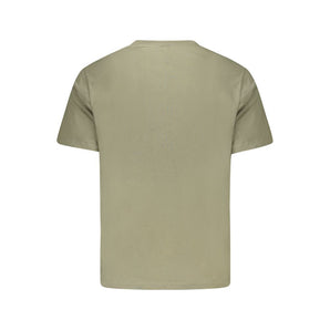 Pepe Jeans Green Cotton Men T-Shirt