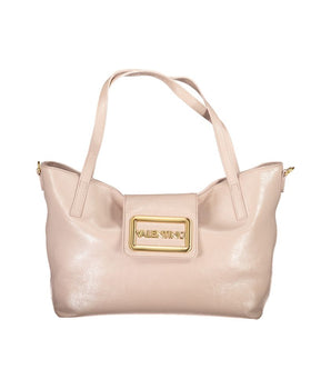 Mario Valentino Pink Polyethylene Women's Bag