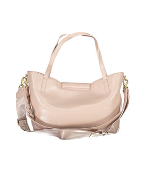 Mario Valentino Pink Polyethylene Women's Bag