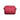 Coccinelle Red Leather Handbag