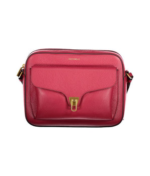 Coccinelle Red Leather Bag