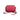 Coccinelle Red Leather Handbag