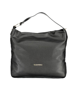 Mario Valentino Black Polyethylene Women Handbag