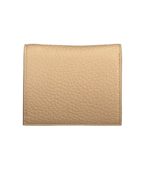 Mario Valentino Beige Polyethylene Wallet
