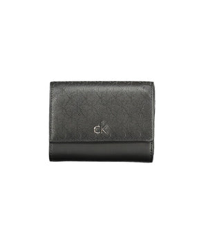 Calvin Klein Black Polyester Women Wallet