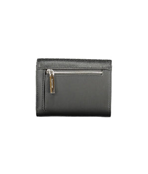 Calvin Klein Black Polyester Women Wallet