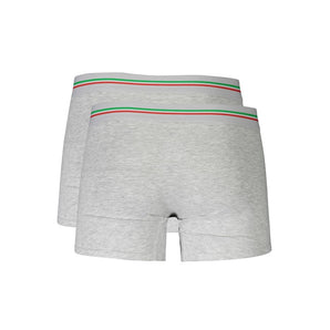 Aeronautica Militare Brown Cotton Men Boxer