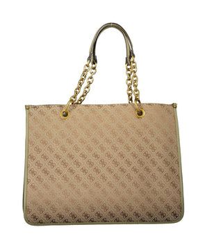 Guess Jeans Green Polyester Women Handbag