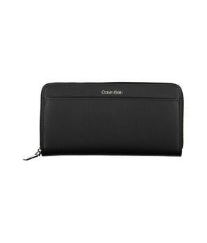 Calvin Klein Black Polyethylene Women Wallet