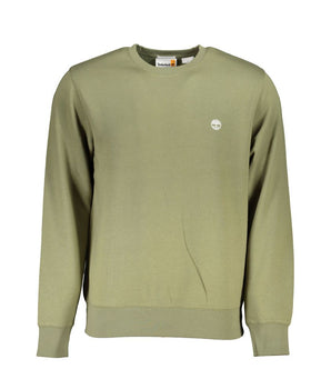 Timberland Green Cotton Men's Sweater