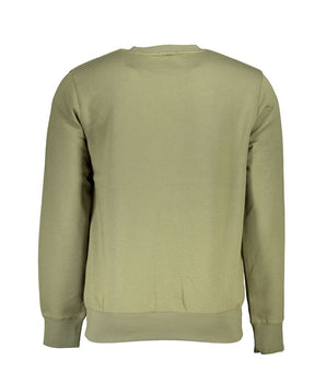 Timberland Green Cotton Men's Sweater