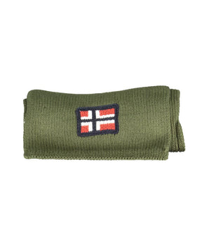 Norway 1963 Green Marabou Men Scarf