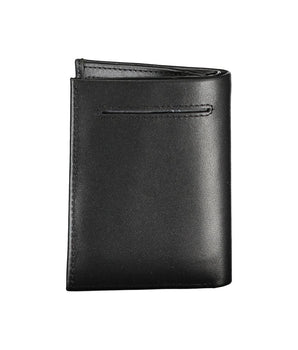 Calvin Klein Sleek Black Leather RFID Wallet