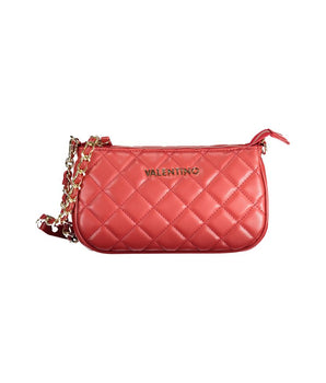 Mario Valentino Red Polyethylene Bag