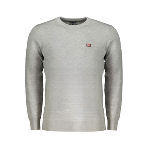 Norway 1963 Brown Polyester Men Sweater