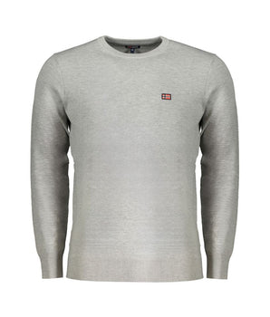 Norway 1963 Brown Polyester Men Sweater