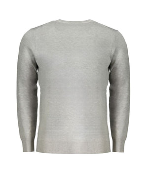 Norway 1963 Brown Polyester Men Sweater