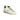 Blauer White Leather Men Sneaker