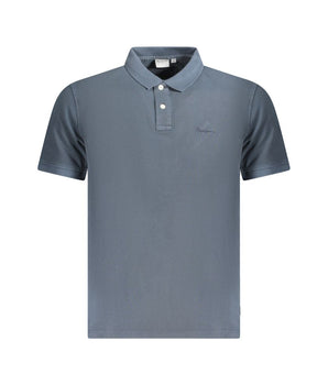 Pepe Jeans Blue Cotton Polo Shirt