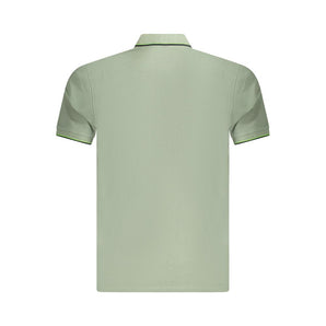 Norway 1963 Green Cotton Men Polo Shirt