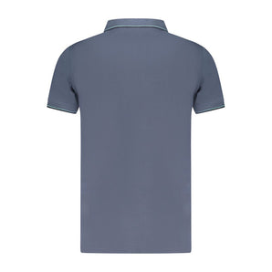 Norway 1963 Blue Cotton Polo Shirt