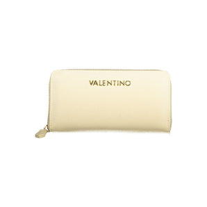 Valentino Bags Beige Polyethylene Wallet