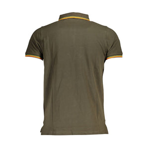 Norway 1963 Green Cotton Polo Shirt