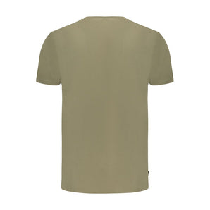 Timberland Green Cotton Men T-Shirt