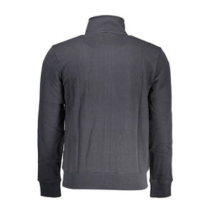 Napapijri Black Cotton Men Sweater