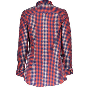 Camisa Lee Red Other Fibers para hombre