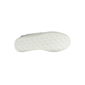 Calvin Klein White Recycled Polyester Men Sneaker