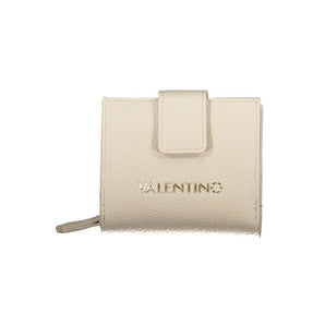 Valentino Bags Brown Polyethylene Women Wallet