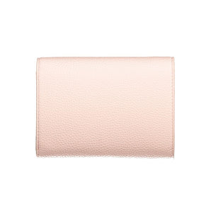 Valentino Bags Pink Polyethylene Wallet
