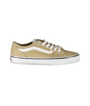Vans Beige Polyester Sneaker