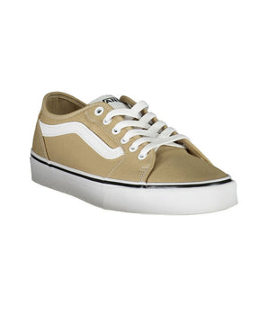 Vans Beige Polyester Sneaker